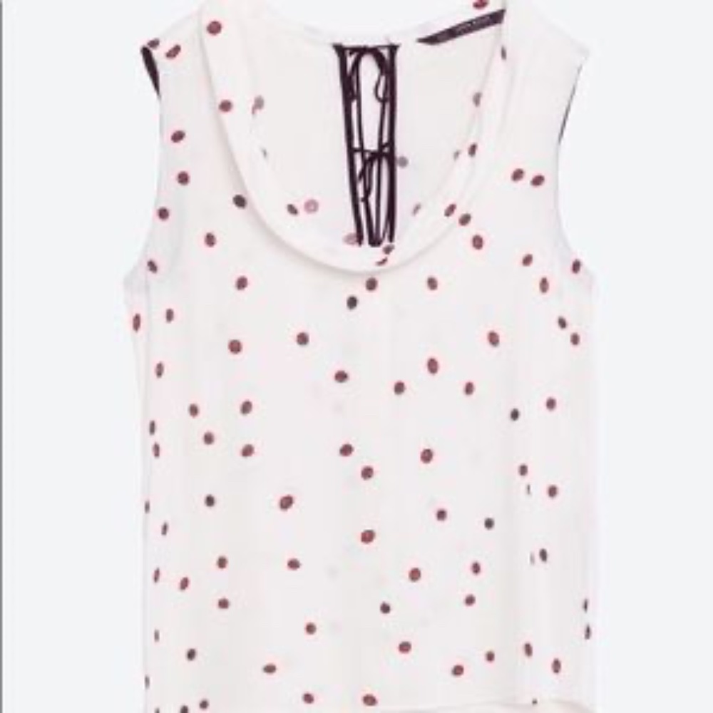 π Zara β’ Ladybug Blouse - Picture 1 of 4